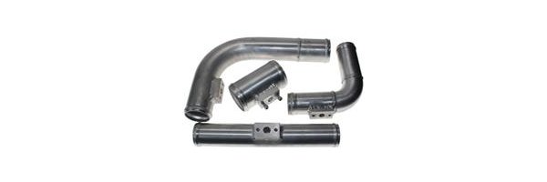 Pipes & Bend with boostpressure port