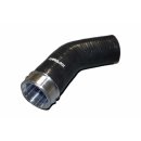 Billet hose connector 64 mm for intercooler pipelines VAG