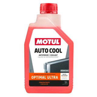 Motul Auto Cool Optimal Ultra 1L - G12 G12+ Kühlerfrostschutzkonzentrat (101069)