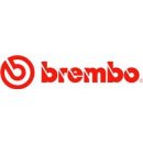 Brembo "Coated Disc Line" Bremsscheiben 09.C085.11 gelocht (299x24 mm - innenbelüftet) VA - Porsche 911 (993) Carrera / Carrera 4 3.6 3.8