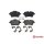 Brembo Bremsbeläge P06086 VA - Mini (R56) Clubvan (R55) Countryman (R60) Paceman (R61)