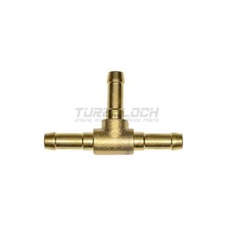 Schlauchverbinder 4 mm Y-Stück Messing - Turboloch GmbH, 3,79 €