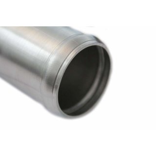 1m x 65mm x 2mm Alurohr Aluminium Rohr Ladeluftrohr EN AW-6060 - Turb,  14,90 €
