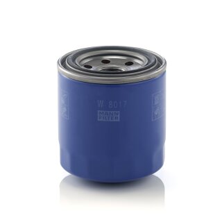 Ölfilter - Mann W 8017- Hyundai / Kia G4FC G4FD G4FG